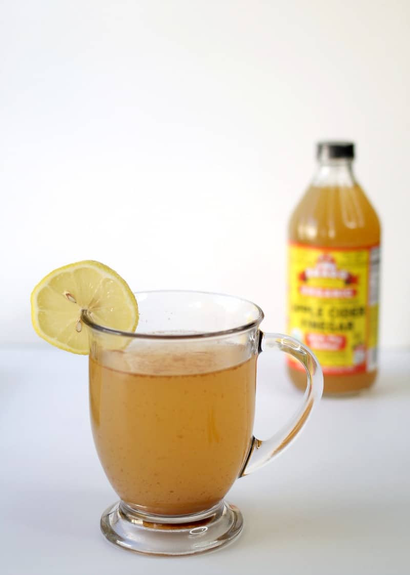 Drink Apple Cider Vinegar
 Apple Cider Vinegar Detox Drink for Keto