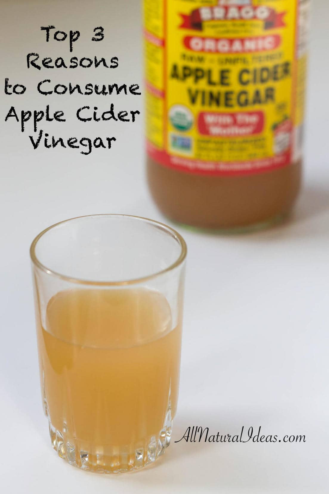 Drink Apple Cider Vinegar
 Benefits of Drinking Apple Cider Vinegar