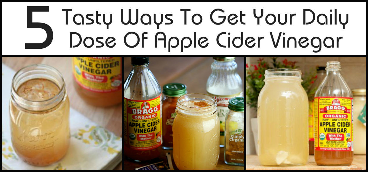 Drinking Apple Cider Vinegar Benefits
 5 Tasty Ways To Get Your Daily Dose Apple Cider Vinegar