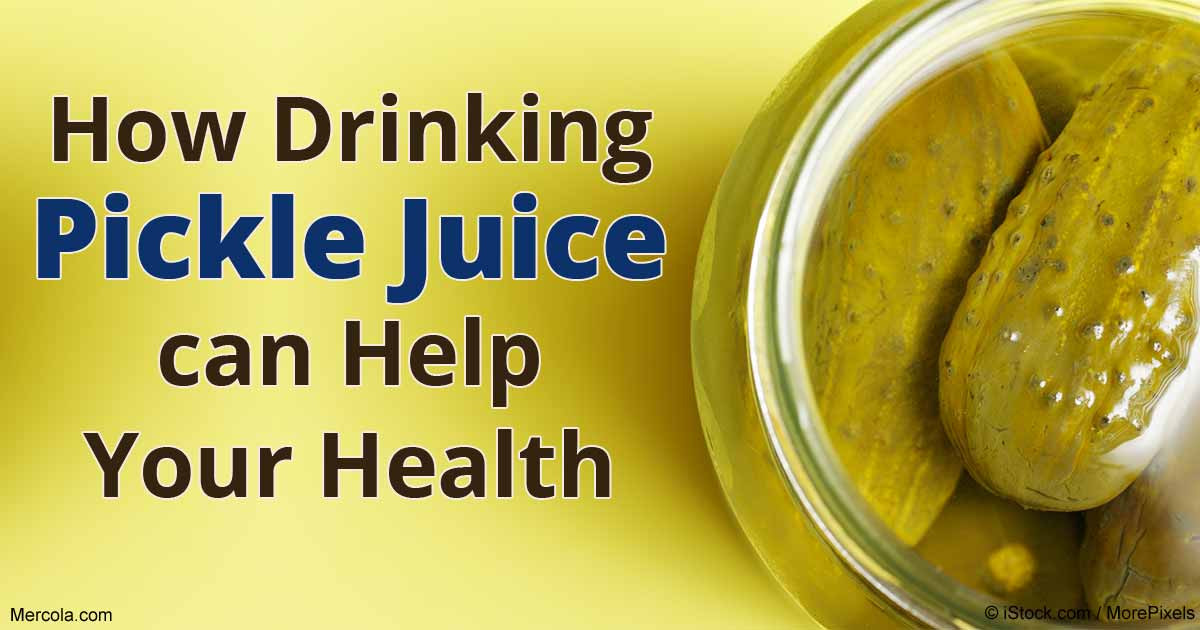 Drinking Pickle Juice
 Can Drinking Pickle Juice Prevent Muscle Cramps