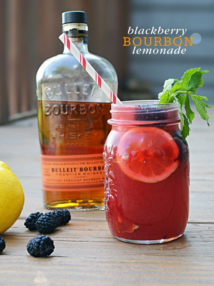 Drinks Made With Bourbon
 Cocktail Friday Blackberry Bourbon Lemonade