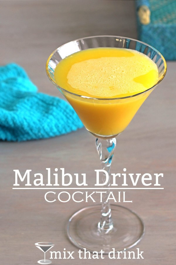 Drinks Made With Malibu Rum
 Malibu Driver drink recipe – Mix That Drink
