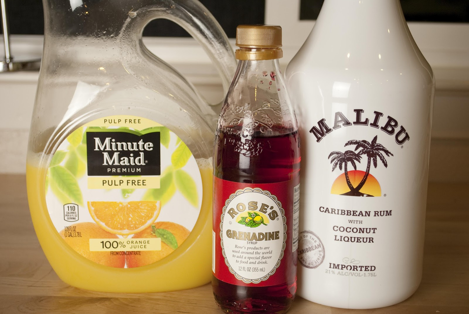 Drinks Made With Malibu Rum
 Malibu Sunrise A Year of Cocktails