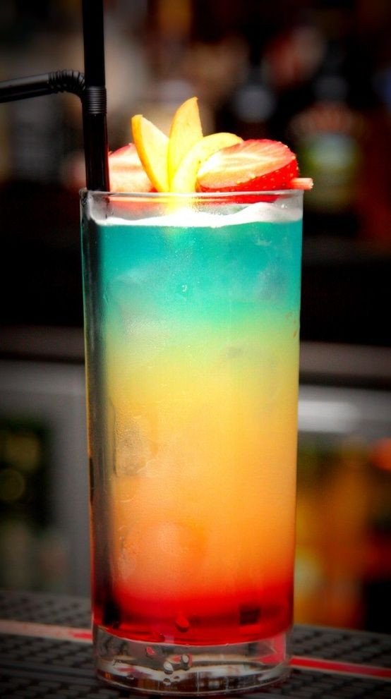 Drinks Made With Malibu Rum
 PARADISE – LIGHT RUM MALIBU RUM BLUE CURACAO PINEAPPLE