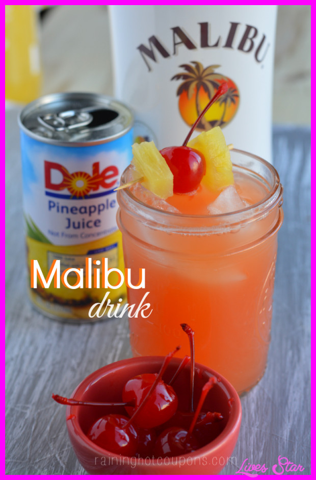Drinks Made With Malibu Rum
 Drink Recipe For Malibu Rum LivesStar