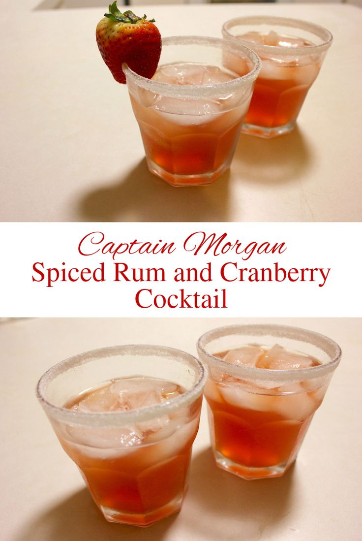 Drinks Made With Rum
 25 bästa Captain morgan drinks idéerna på Pinterest