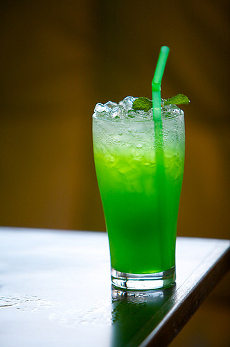 Drinks Mix With Vodka
 Cocktail Recipe All Green