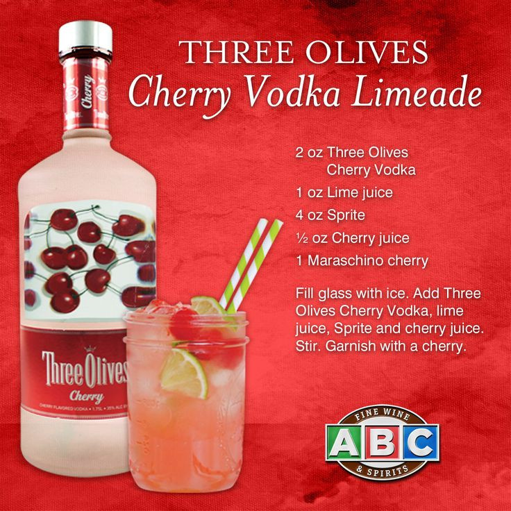 Drinks Mix With Vodka
 25 Best Ideas about Cherry Vodka Drinks on Pinterest