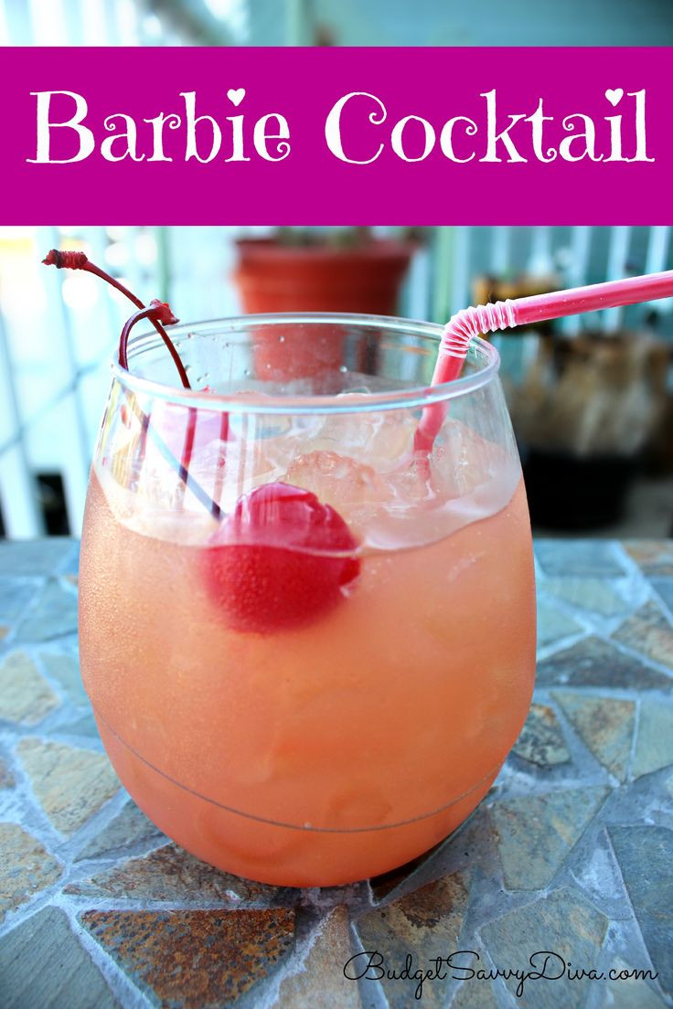 Drinks Mix With Vodka
 Cocktail recipes Barbie and Mango rum on Pinterest