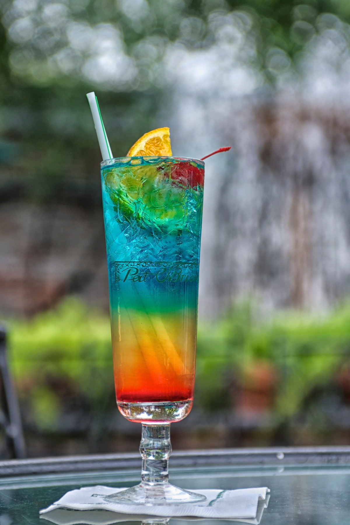 Drinks Mix With Vodka
 Pat O Breins Rainbow Cocktail