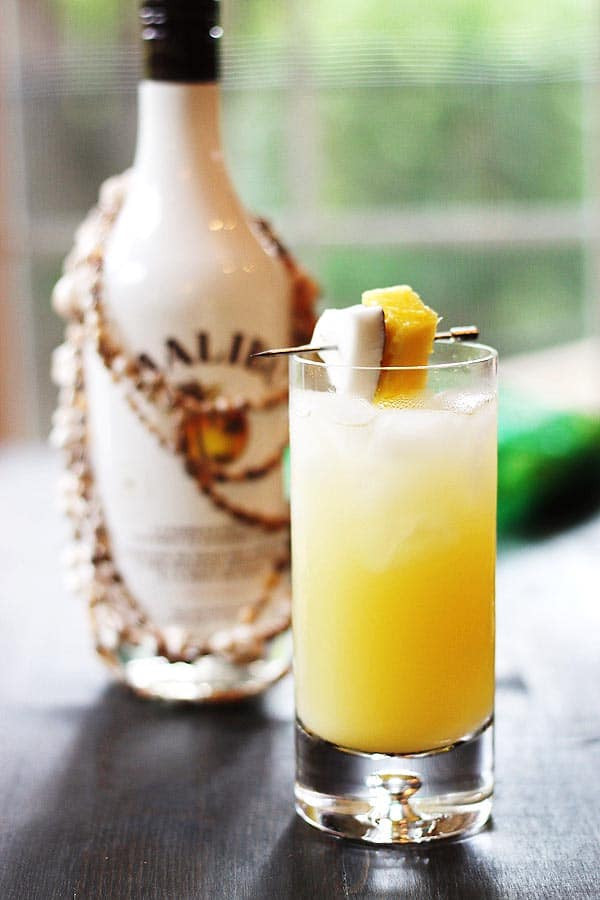 Drinks To Make With Coconut Rum
 Coconut Pineapple Rum Drinks