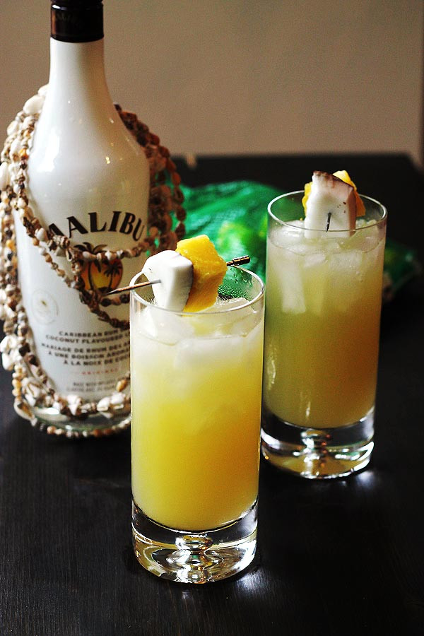 Drinks To Make With Coconut Rum
 Coconut Pineapple Rum Drinks
