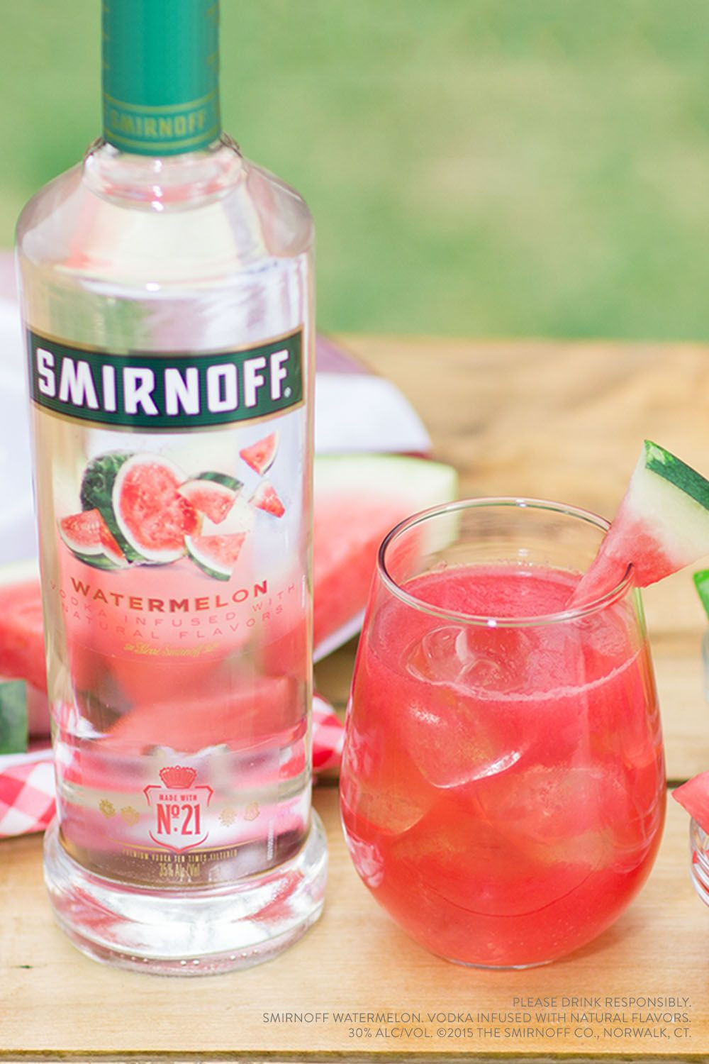 Drinks To Make With Vodka
 Watermelon smash Recipe