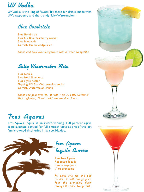 Drinks To Mix With Vodka
 uv vodka cocktail recipes in the Mix Magazine