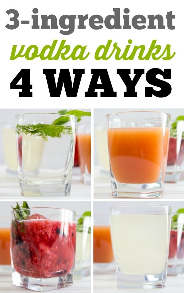 Drinks To Mix With Vodka
 simple vodka mixed drinks