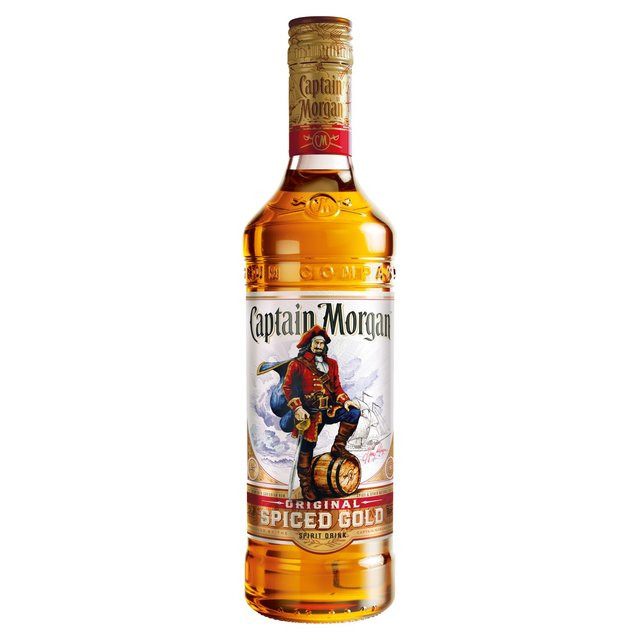 Drinks With Captain Morgan Spiced Rum
 Morrisons Captain Morgan s Spiced Rum 70cl Product
