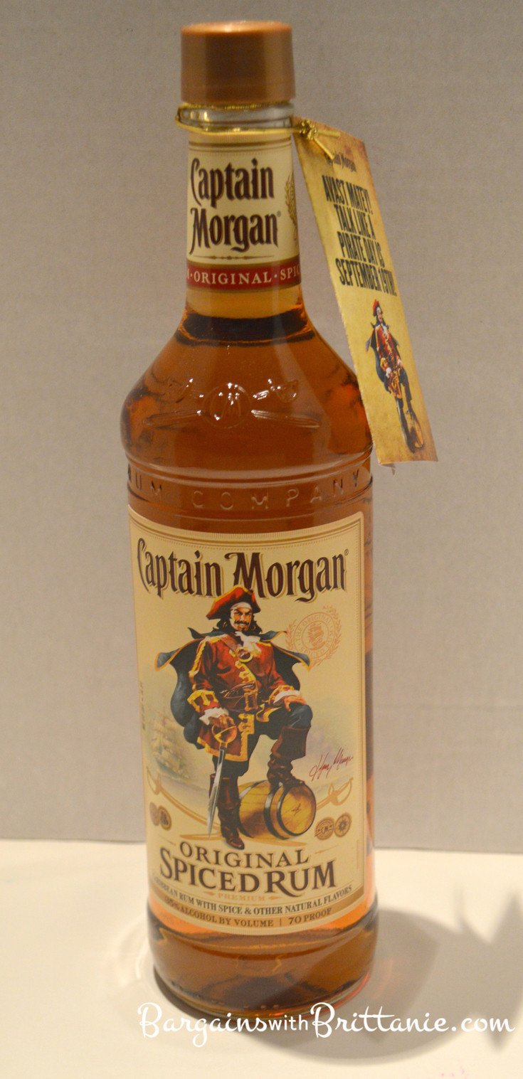 Drinks With Captain Morgan Spiced Rum
 Celebrate "Talk Like A Pirate Day" with Captain Morgan