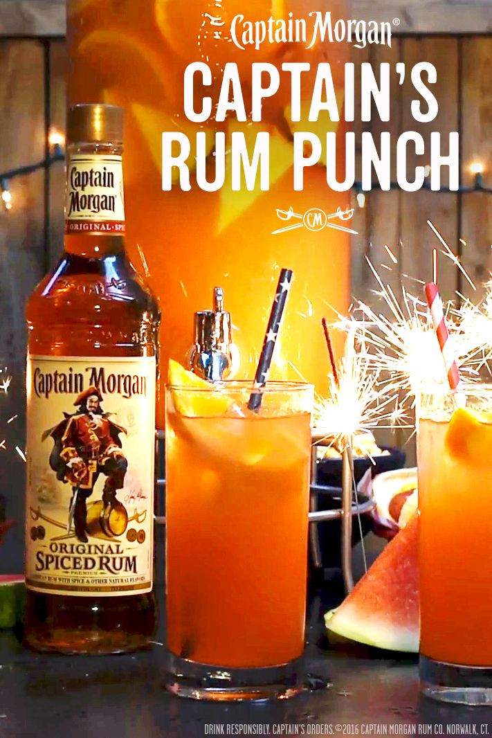 Drinks With Captain Morgan Spiced Rum
 Best 25 Spiced rum drinks ideas on Pinterest