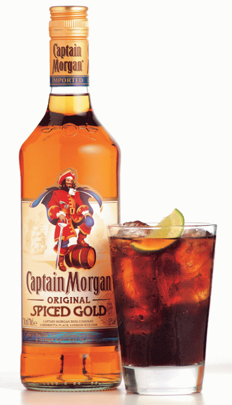 Drinks With Captain Morgan Spiced Rum
 Drinks og Opskrifter