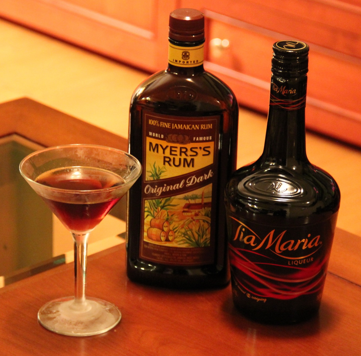 Drinks With Dark Rum
 Dark Rum