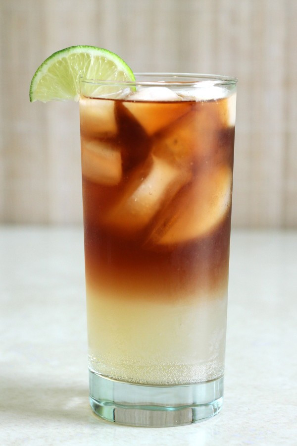 Drinks With Dark Rum
 Dark ‘n’ Stormy