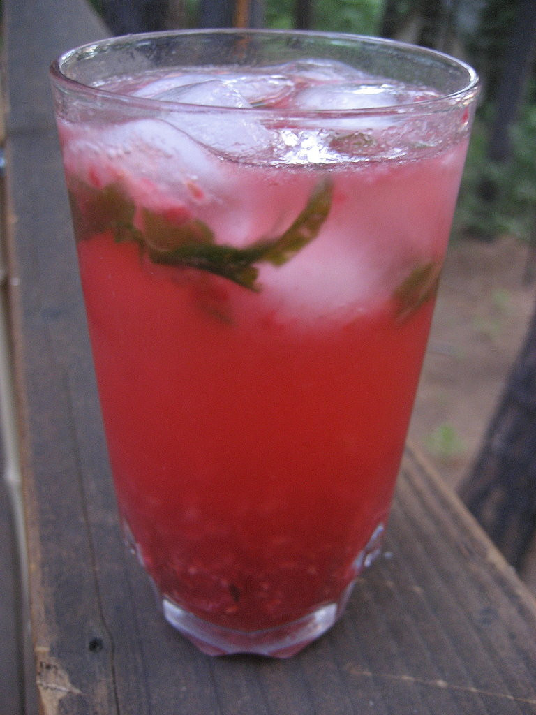 Drinks With Vodka
 Vodka Raspberry Cocktail Recipe