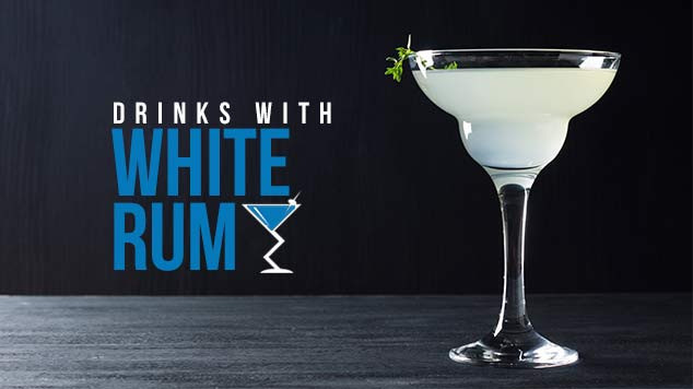 Drinks With White Rum
 White Rum Shots Cocktails & Drink Recipes