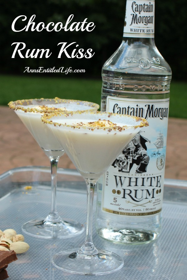 Drinks With White Rum
 Chocolate Rum Kiss