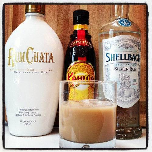 Drinks With White Rum
 Review Rum Chata Horchata Con Ron Drink Spirits