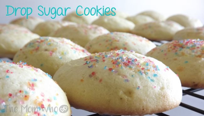 Drop Sugar Cookies
 1000 images about Recipes to Try Cookies and Bars on
