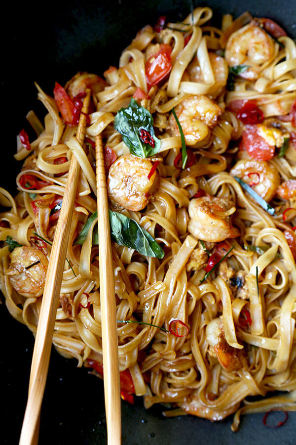 Drunken Noodles Vs Pad Thai
 Drunken Noodles Pad Kee Mao Pickled Plum Food And Drinks