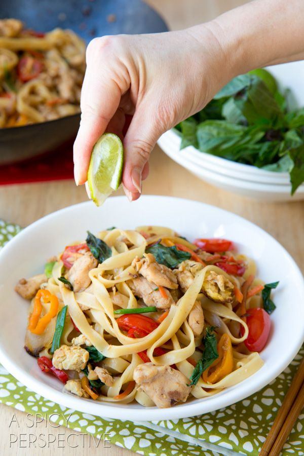 Drunken Noodles Vs Pad Thai
 1000 ideas about Drunken Noodles on Pinterest