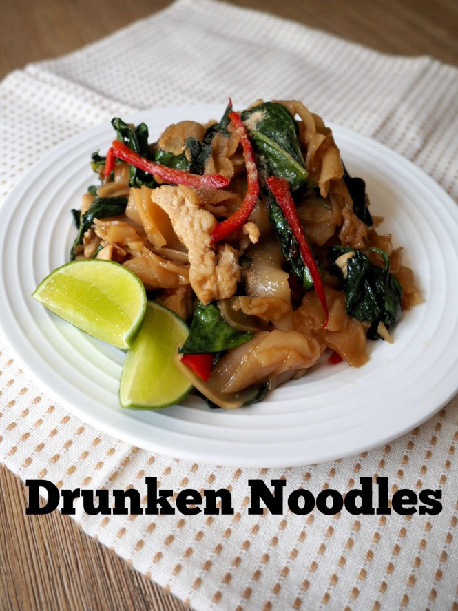 Drunken Noodles Vs Pad Thai
 Pad Kee Mao Drunken Noodles Sav s Thai Kitchen