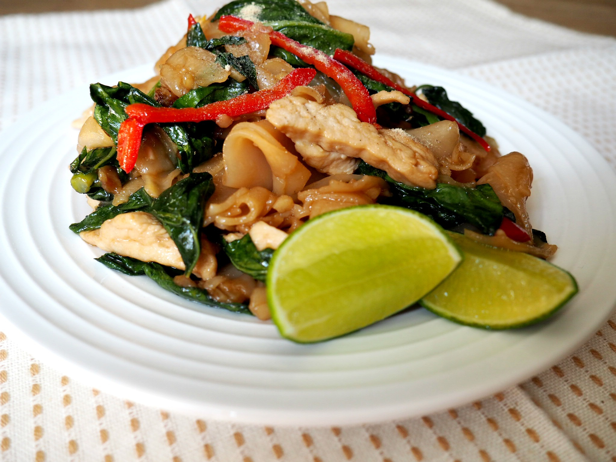 Drunken Noodles Vs Pad Thai
 Pad Kee Mao Drunken Noodles Sav s Thai Kitchen