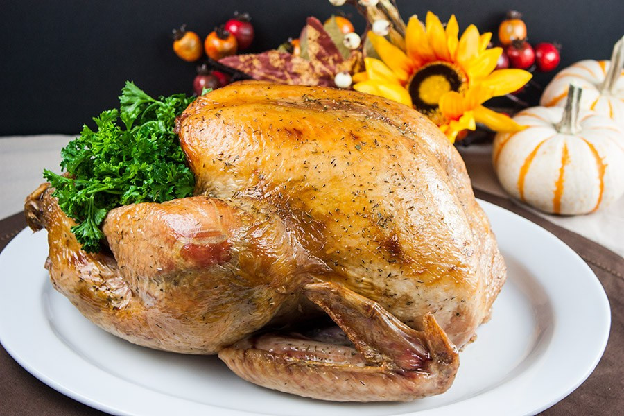 Dry Brine For Turkey
 Simple Succulent Dry Brined Roast Turkey Don t Sweat The