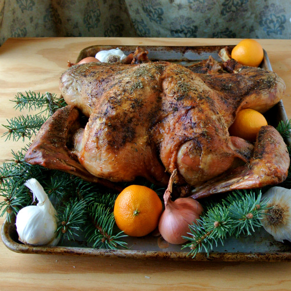 Dry Brine For Turkey
 Alton Brown s Butterflied Dry Brined Turkey