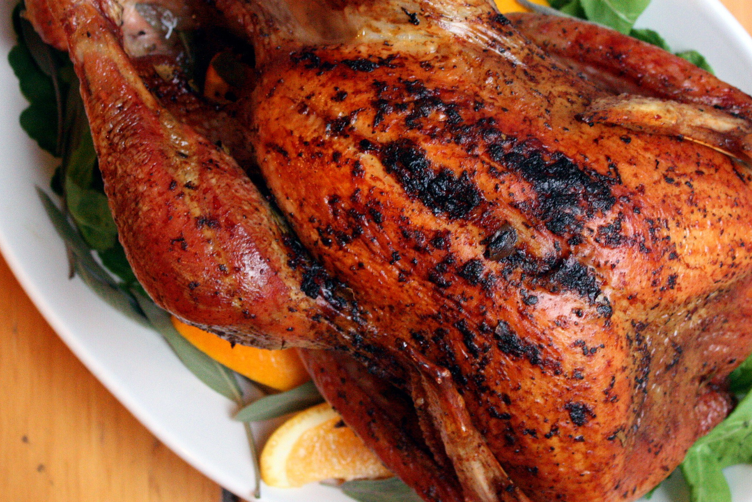 Dry Brine Turkey Recipe
 Dry Brined Roasted Turkey