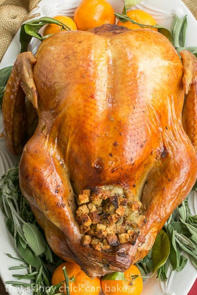 Dry Brine Turkey Recipe
 Dry Brined Turkey