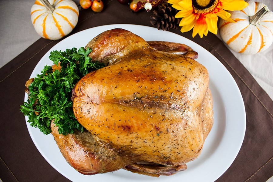 Dry Brine Turkey Recipe
 Simple Succulent Dry Brined Roast Turkey Don t Sweat The