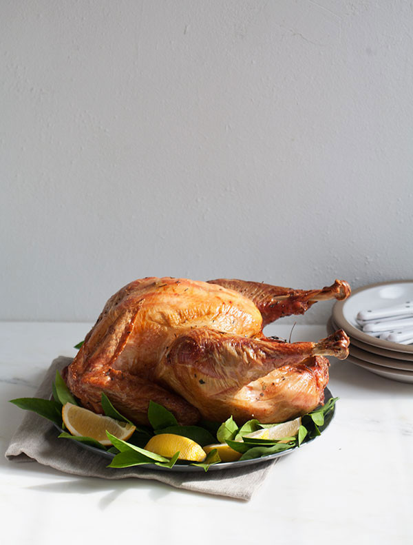 Dry Brine Turkey Recipe
 Citrus Dry Brined Turkey Recipe Fresh Tastes Blog