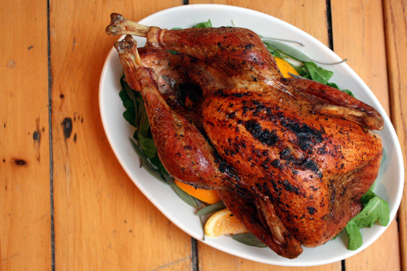 Dry Brine Turkey Recipe
 Dry Brined Roasted Turkey Recipe Hearth