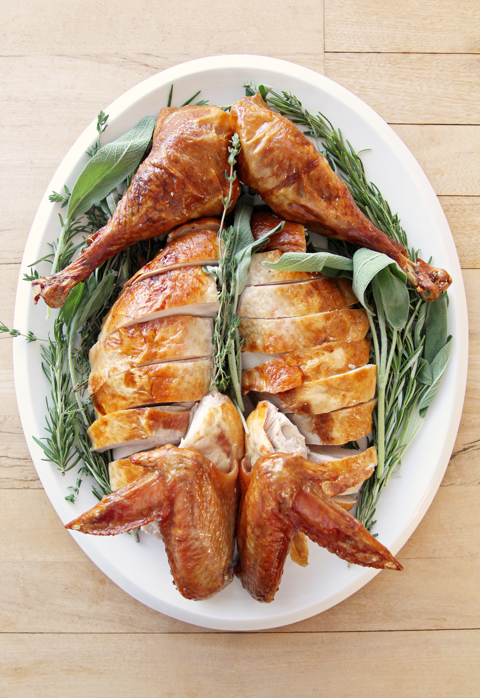 Dry Brine Turkey Recipe
 Dry Brined Turkey Recipe