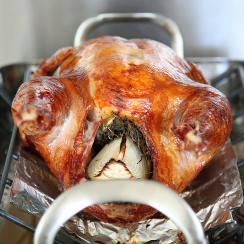 Dry Brine Turkey Recipe
 Dry Brined Turkey Recipe