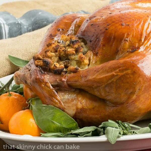 Dry Brine Turkey Recipe
 Dry Brined Turkey