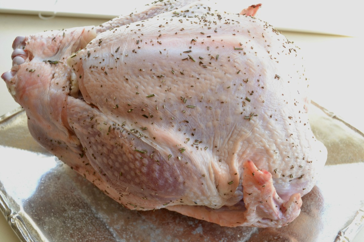 Dry Brine Turkey Recipe
 turkey dry brine