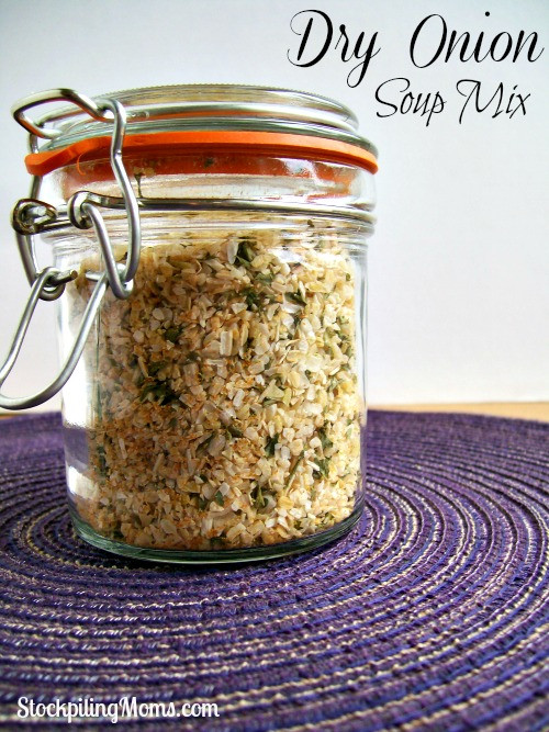 Dry Onion Soup Mix
 Dry ion Soup Mix Recipe