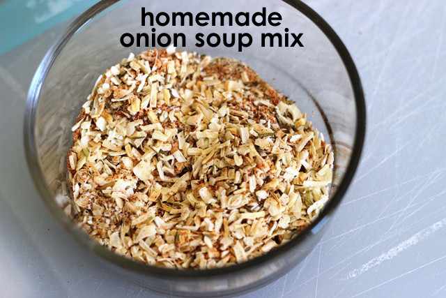 Dry Onion Soup Mix
 Homemade ion Soup Mix