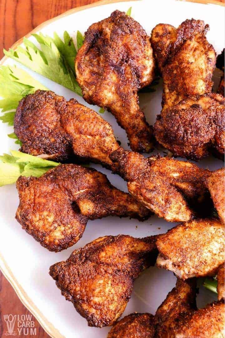 Dry Rub For Chicken Wings
 Spicy Dry Rub Chicken Wings Oven Baked Recipe