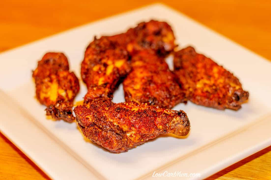 Dry Rub For Chicken Wings
 Spicy Dry Rub Hot Wings Baked