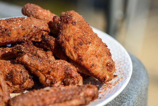 Dry Rub For Chicken Wings
 Grilled Crispy Memphis Dry Rub Chicken Wings Recipe The